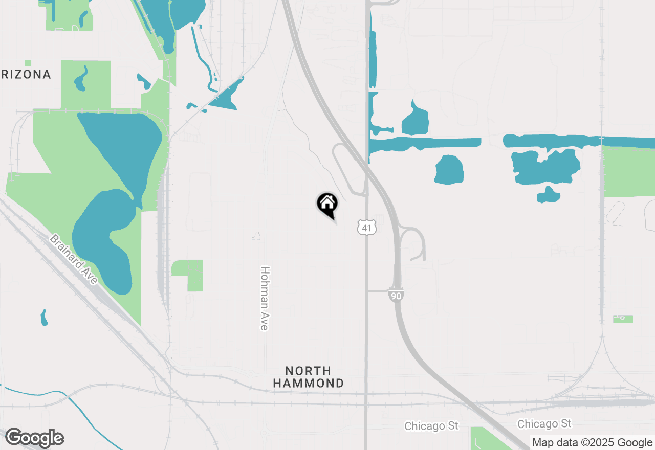 Map of 3943 Henry Avenue, Hammond, IN 46327