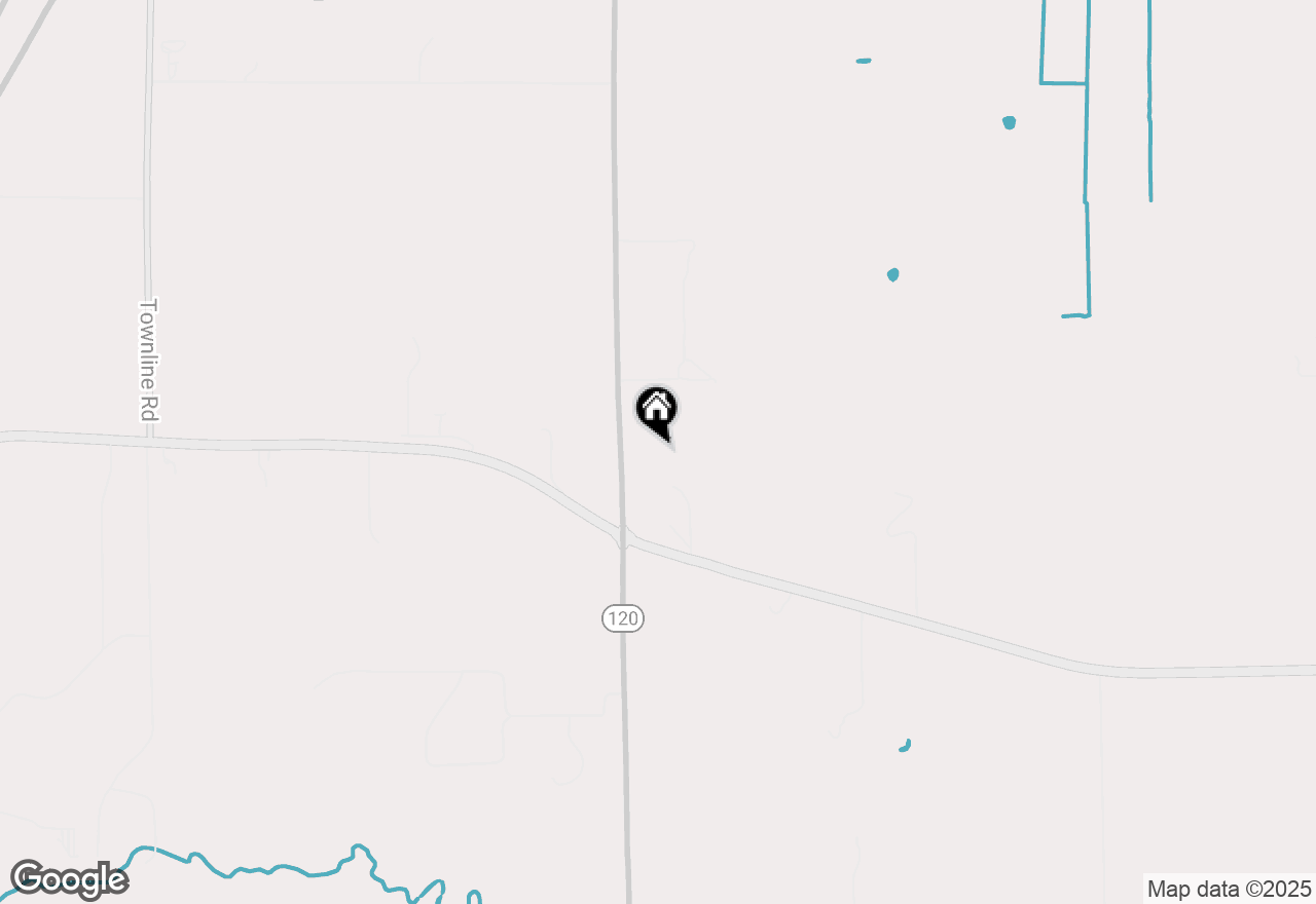 Map of N7092 Highway 120, East Troy, WI 53120