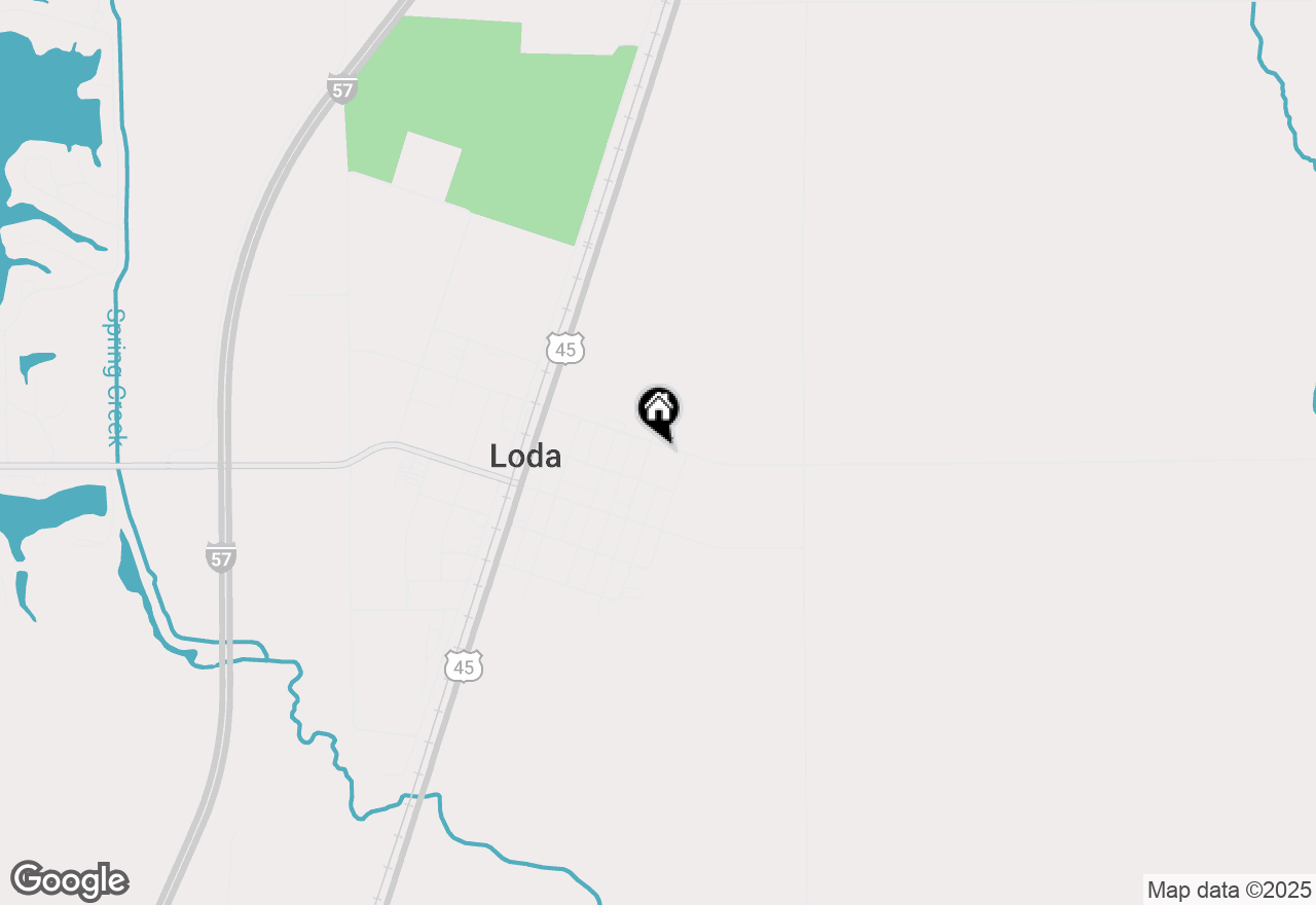 Map of 400 E Jefferson Street, Loda, IL 60948