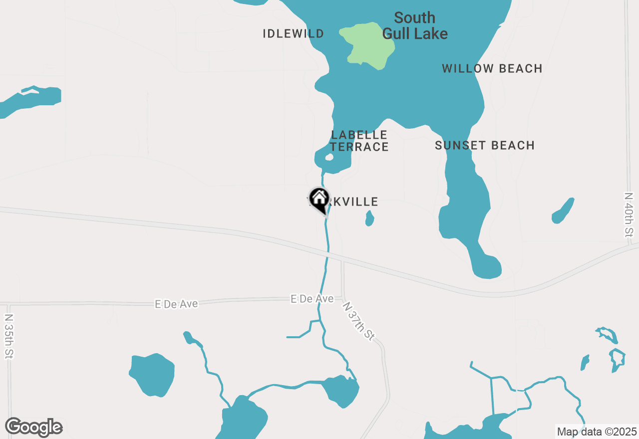 Map of 3134 Mcdonald, Richland, MI 49083