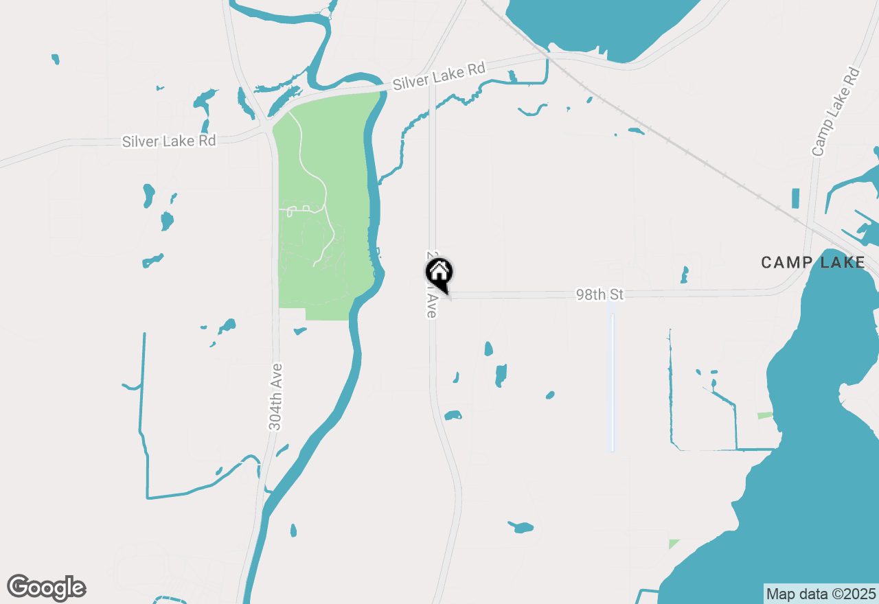 Map of LT0 296th Ave, Trevor, WI 53179