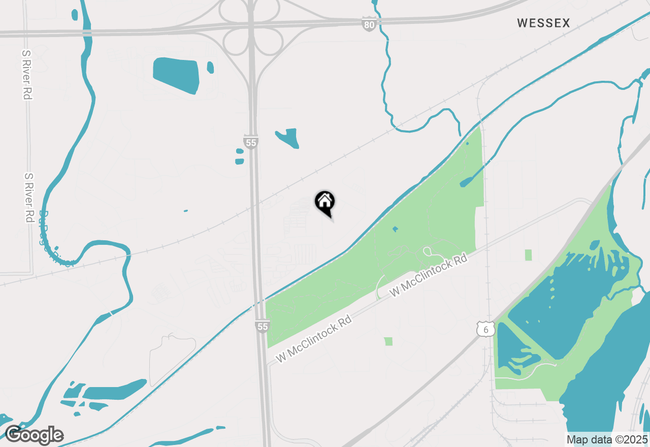 Map of 22426 S Remington Drive, Channahon, IL 60410