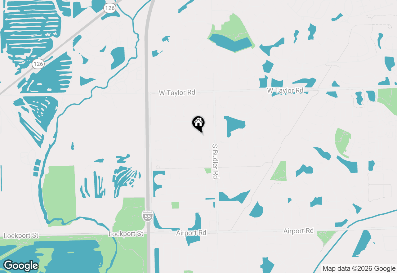 Map of 130 Fairfield Drive, Romeoville, IL 60446