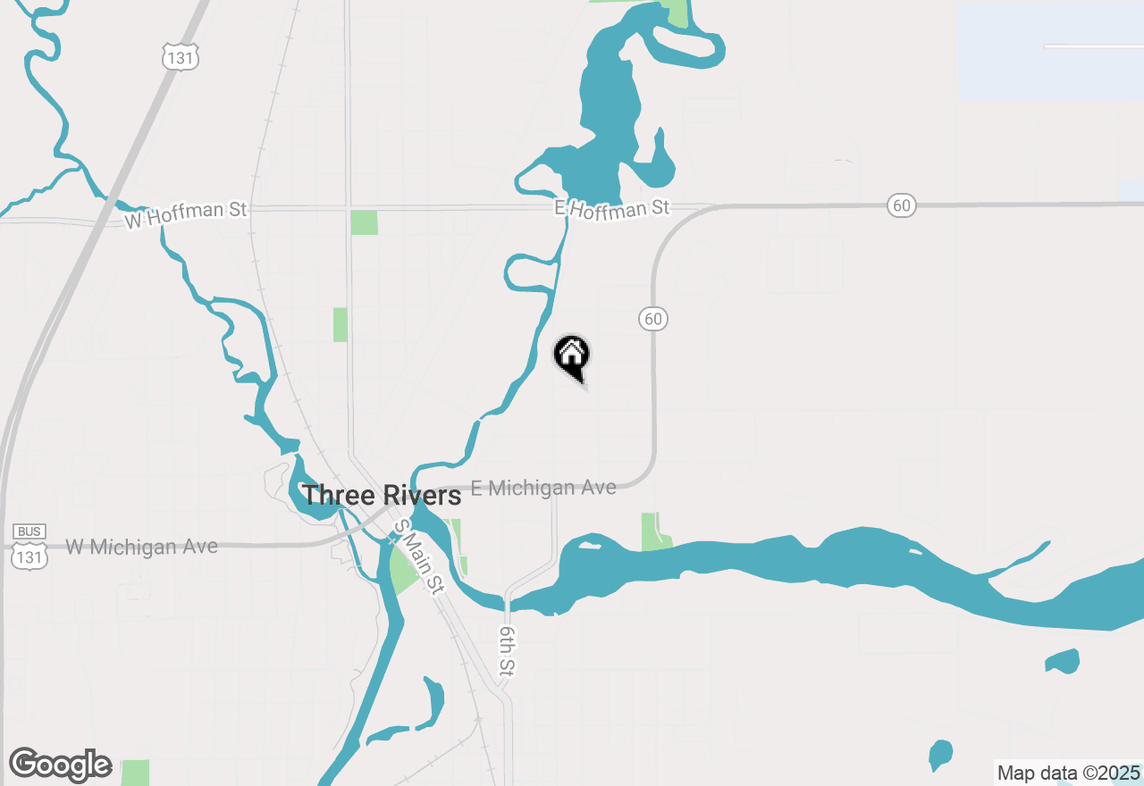 Map of 315 7th Avenue, Three Rivers, MI 49093
