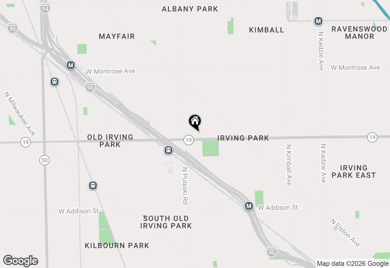 Map of 4017 N Harding Avenue, Chicago, IL 60618