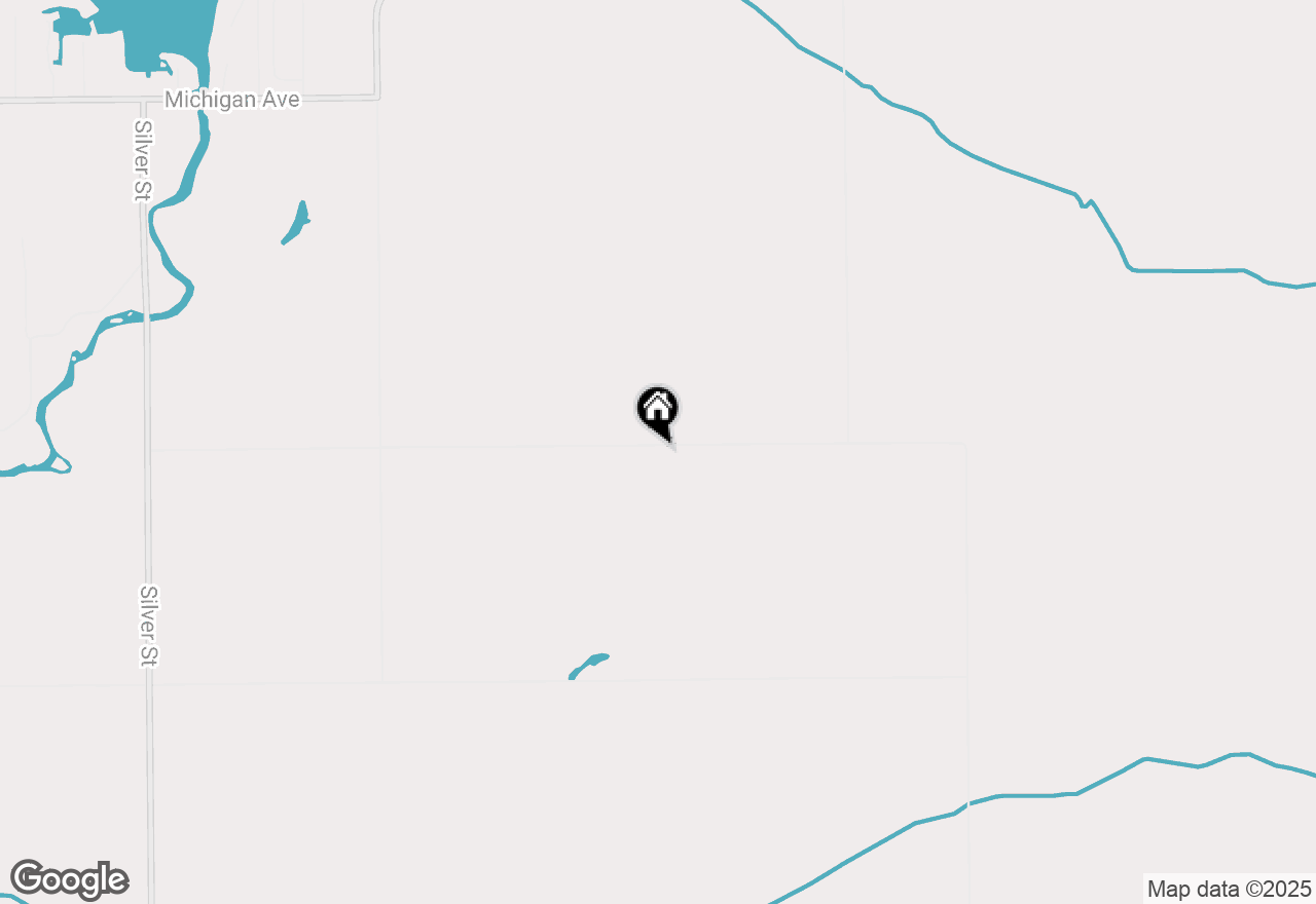 Map of 23593 Portage Lake Road, Mendon, MI 49072