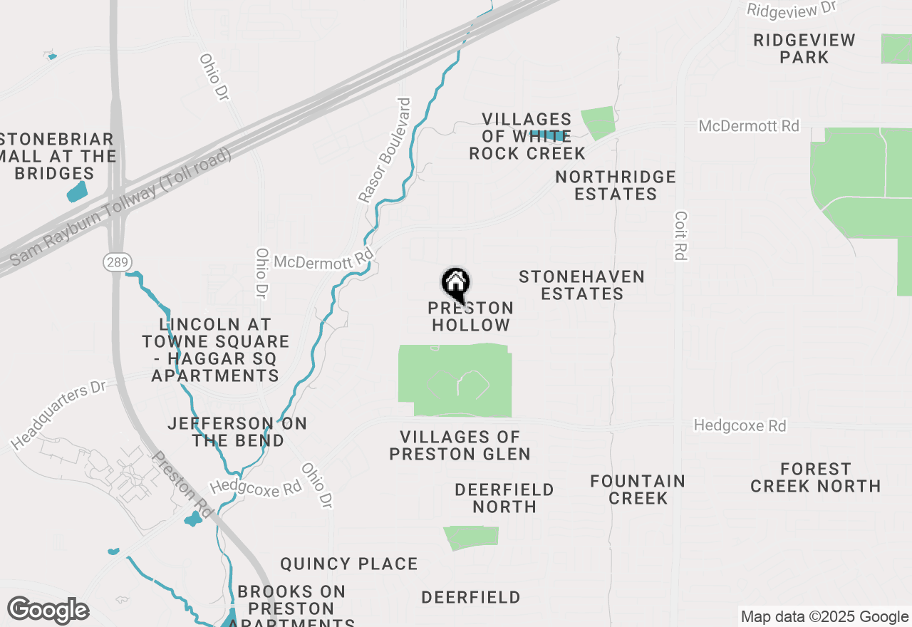 Map of 4546 Cape Charles Drive, Plano, TX 75024