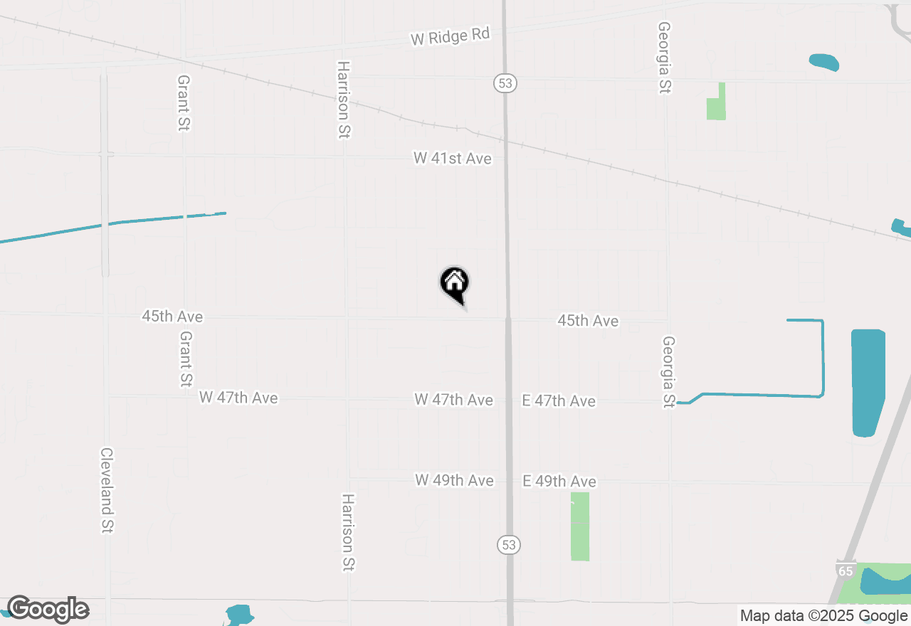Map of 226 W 45th Avenue, Gary, IN 46408