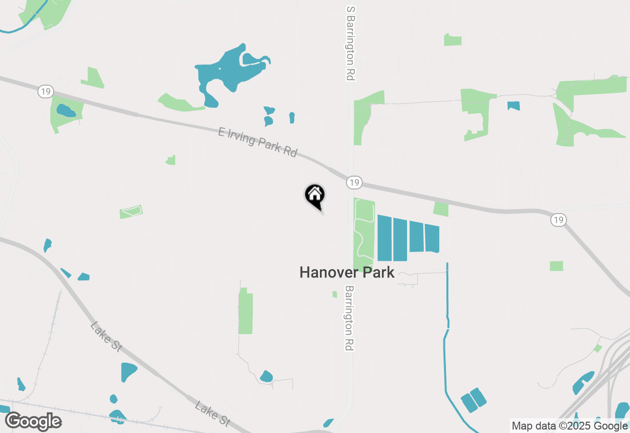 Map of 1700 Laurel Avenue, Hanover Park, IL 60133