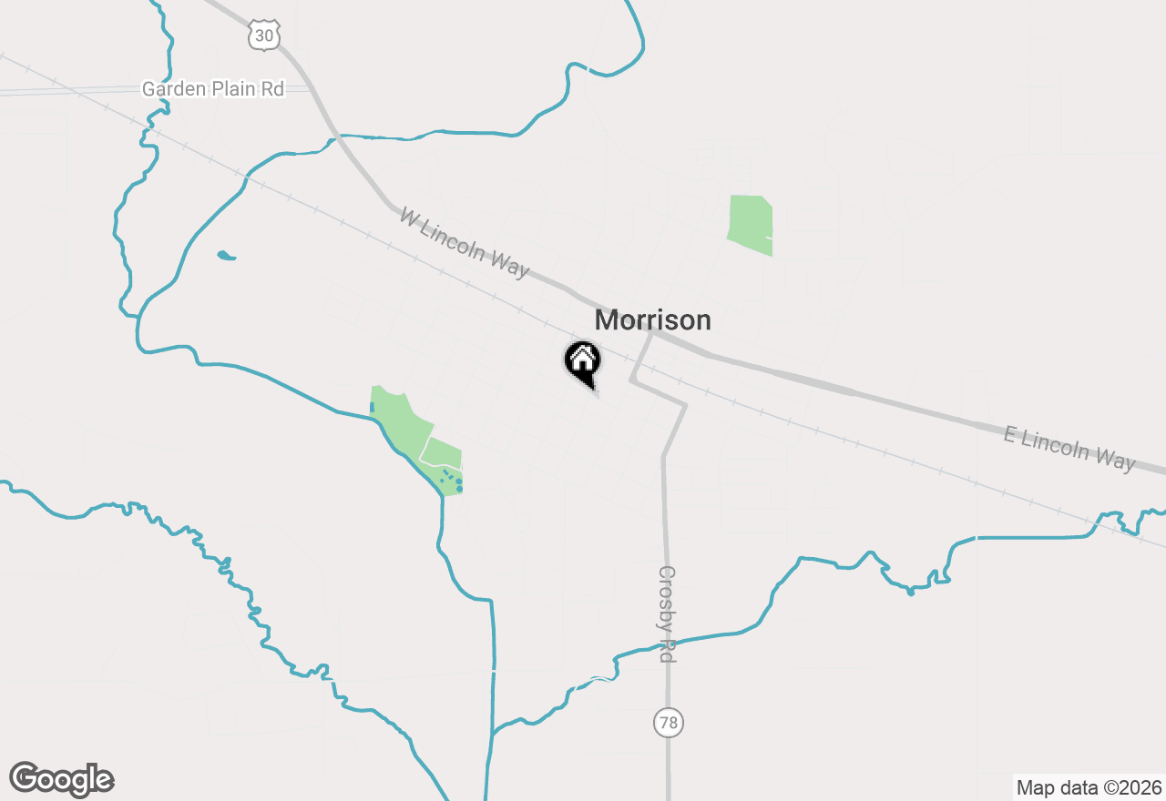 Map of 301 S Genesee Street, Morrison, IL 61270