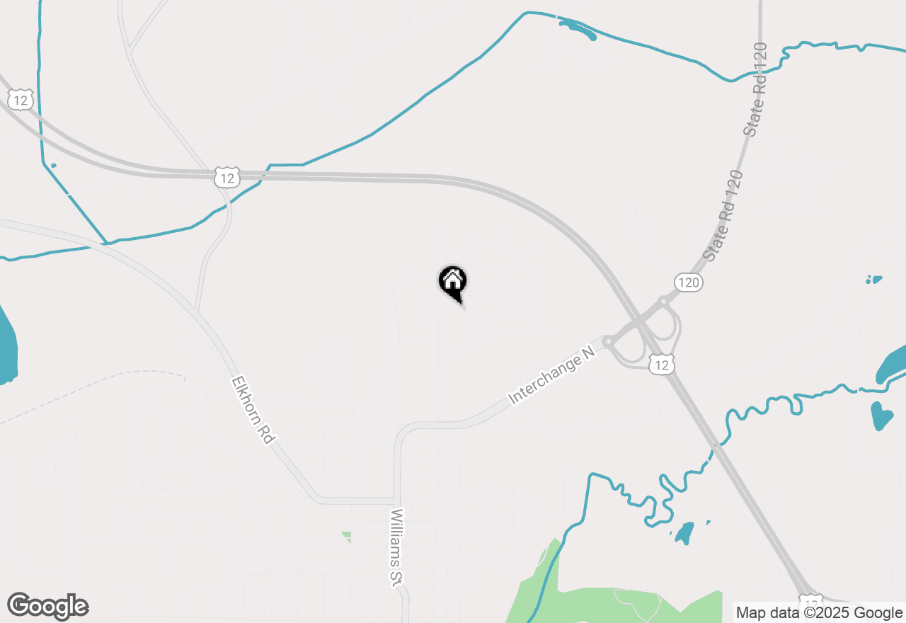 Map of 620 Settlers Ridge Dr, Lake Geneva, WI 53147