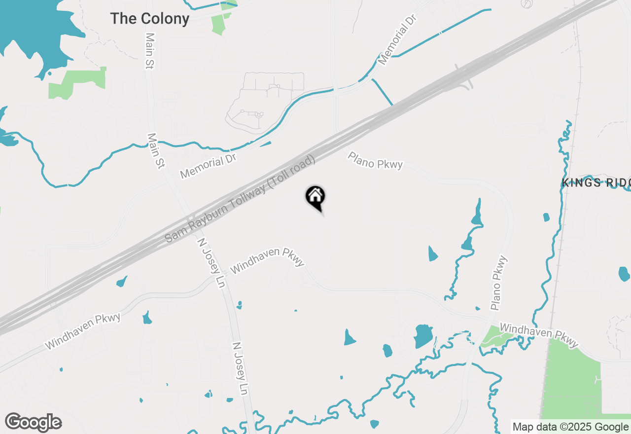 Map of 5024 Amande Avenue, Lewisville, TX 75056