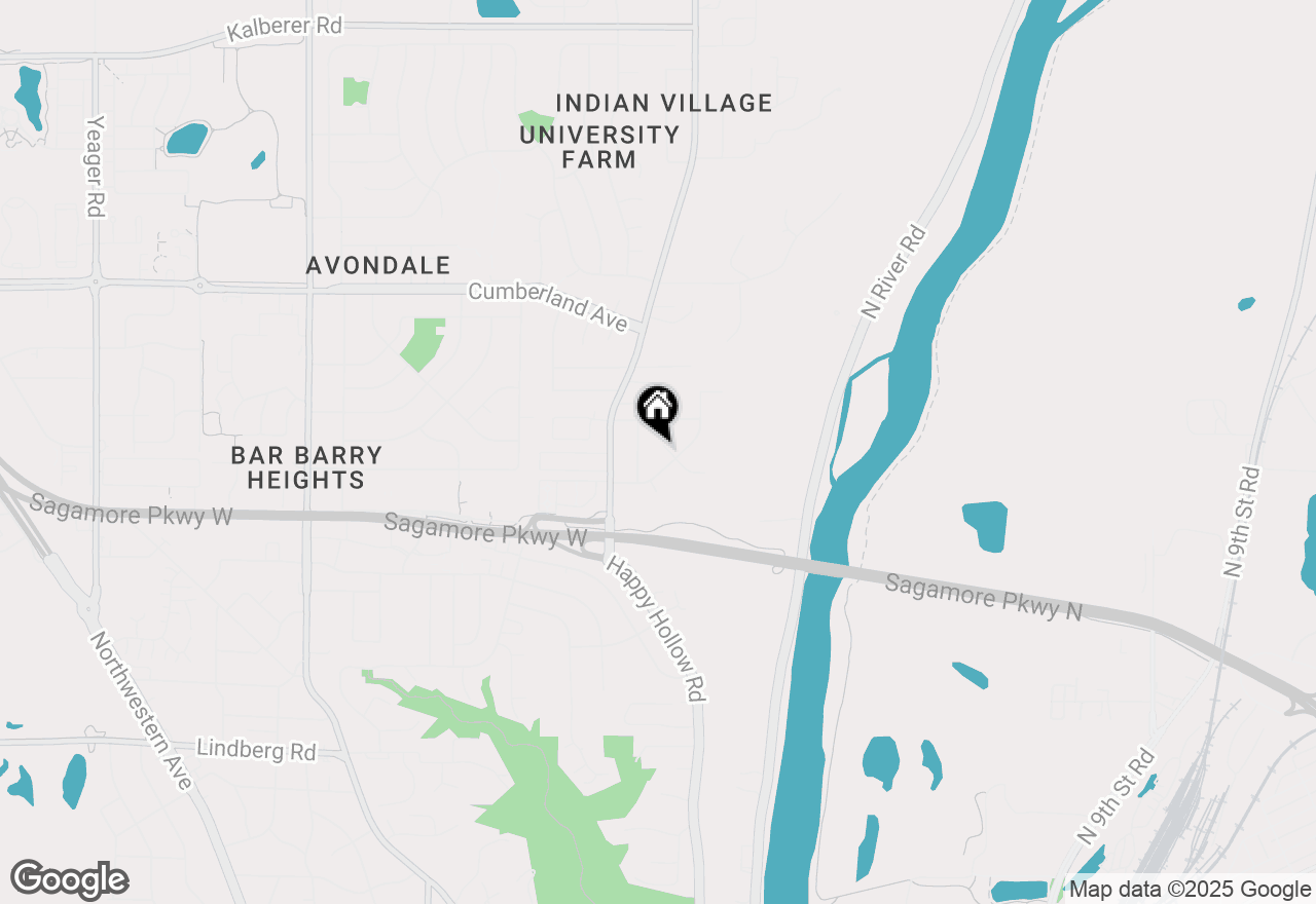 Map of 106 Magnolia Court, West Lafayette, IN 47906