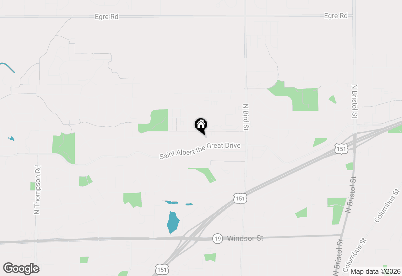 Map of 1156 Sawyer Way #1156, Sun Prairie, WI 53590