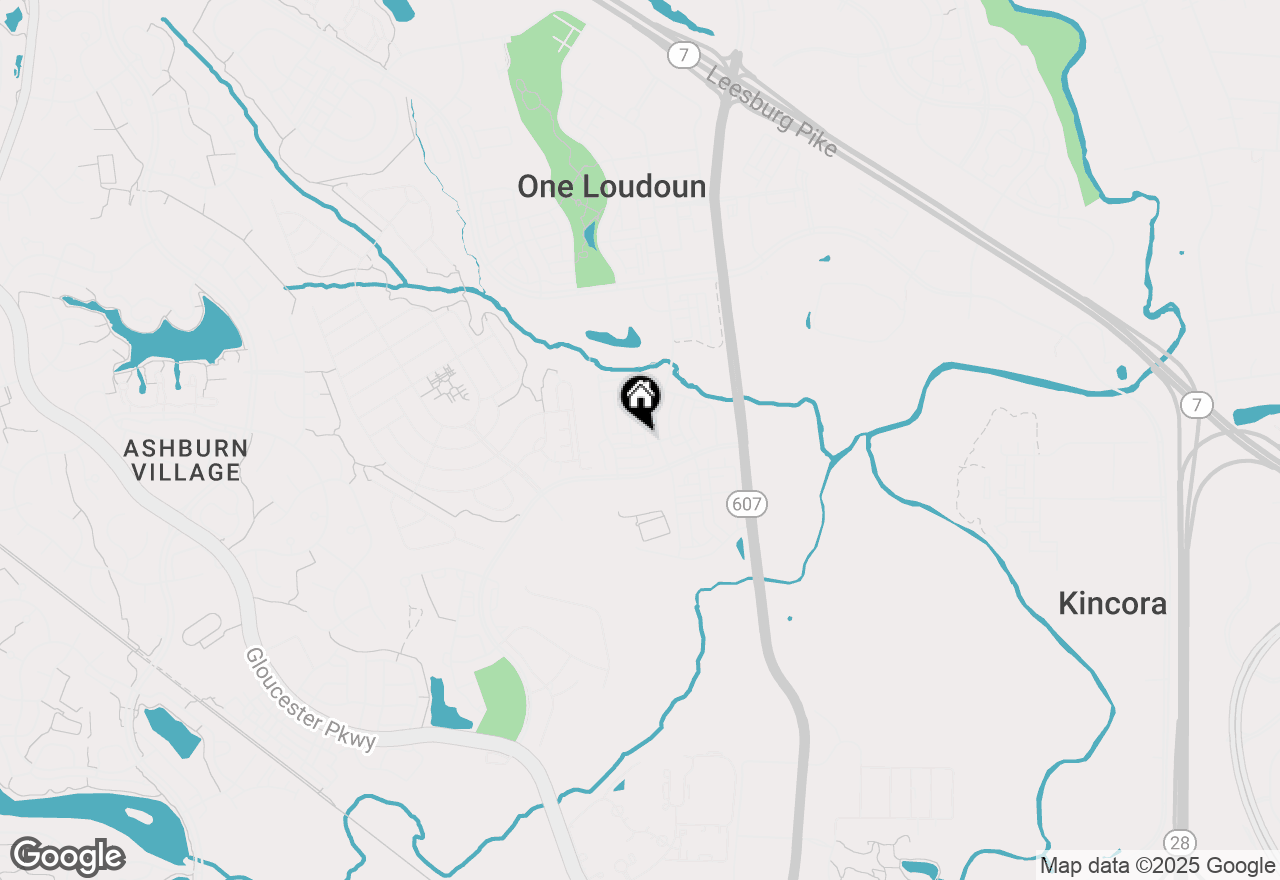 Map of 44692 Collingdale Terrace, Ashburn, VA 20147