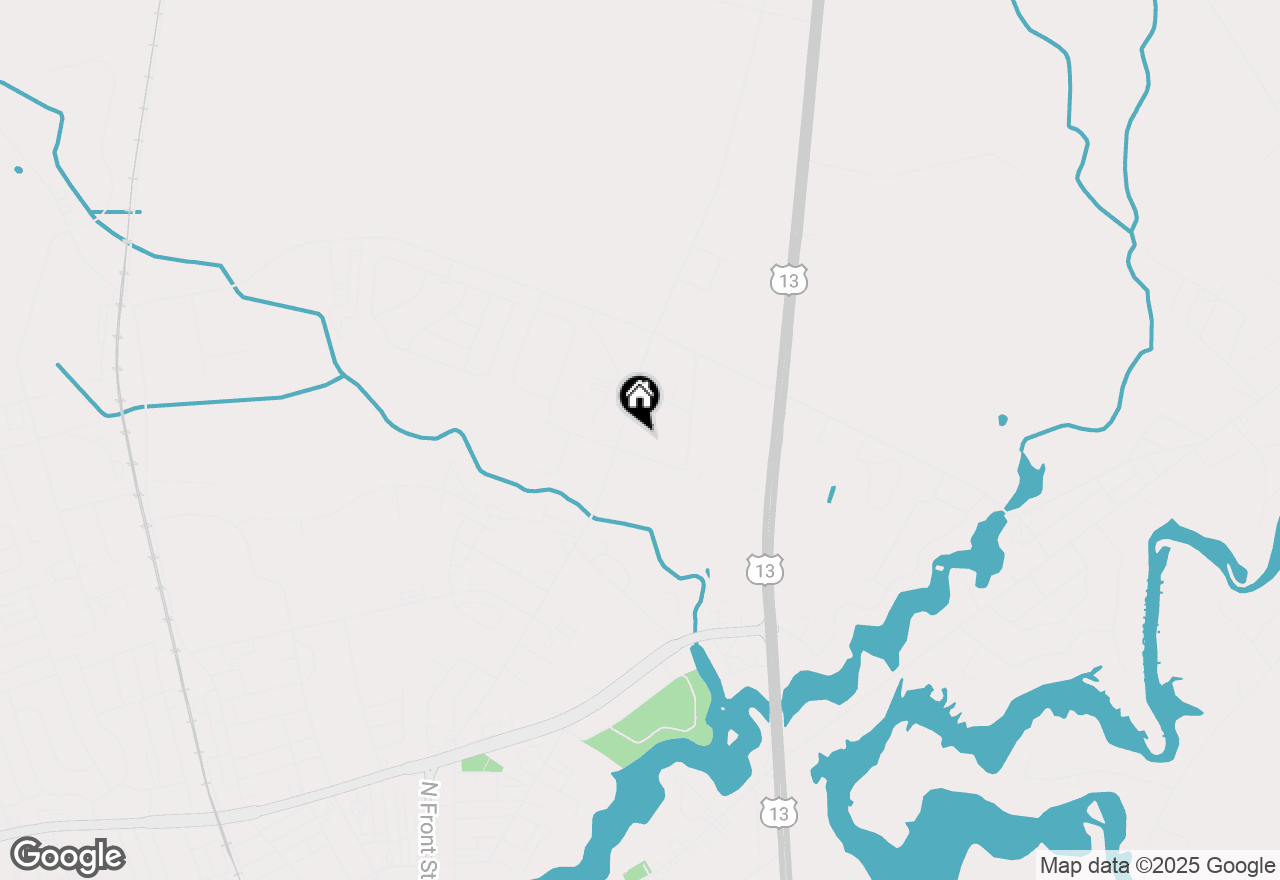 Map of 11 Fallon Avenue, Seaford, DE 19973