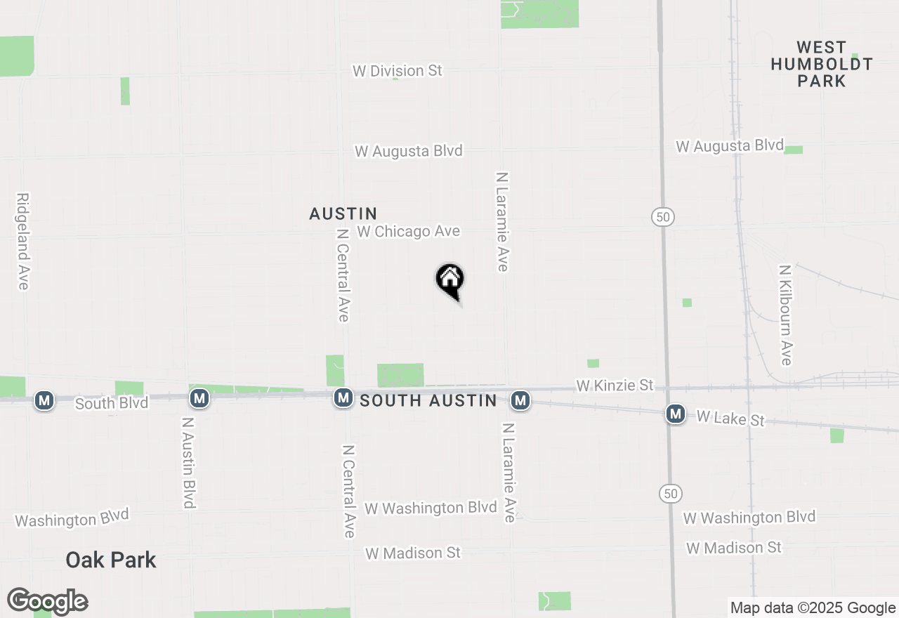 Map of 5320 W Ohio Street, Chicago, IL 60644