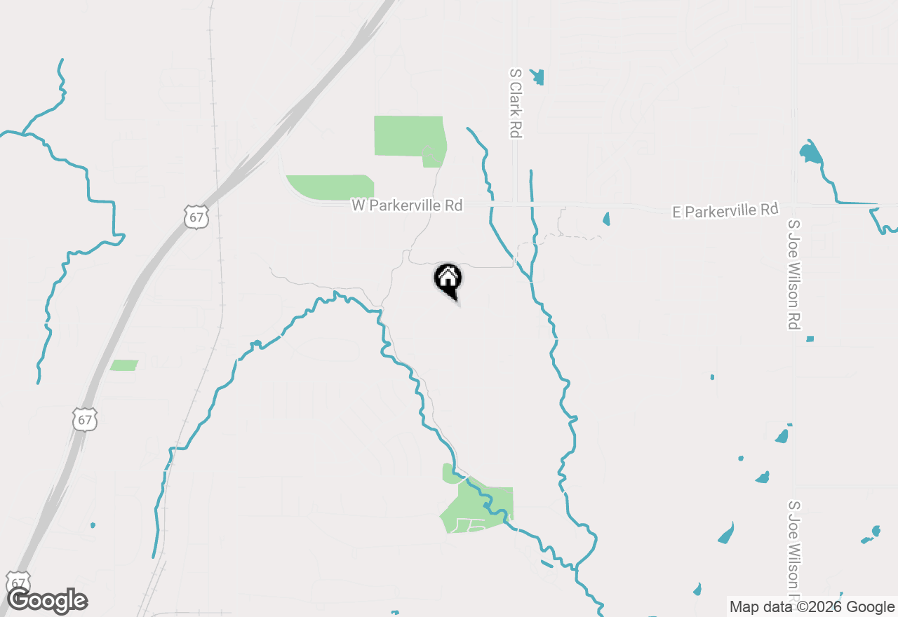 Map of 1026 Meadowbend Drive, Cedar Hill, TX 75104