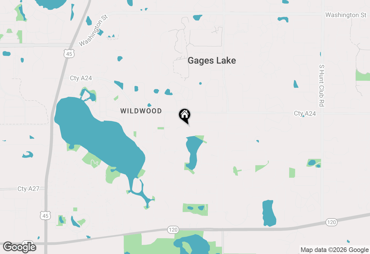 Map of 33639 N Greentree Road, Grayslake, IL 60030