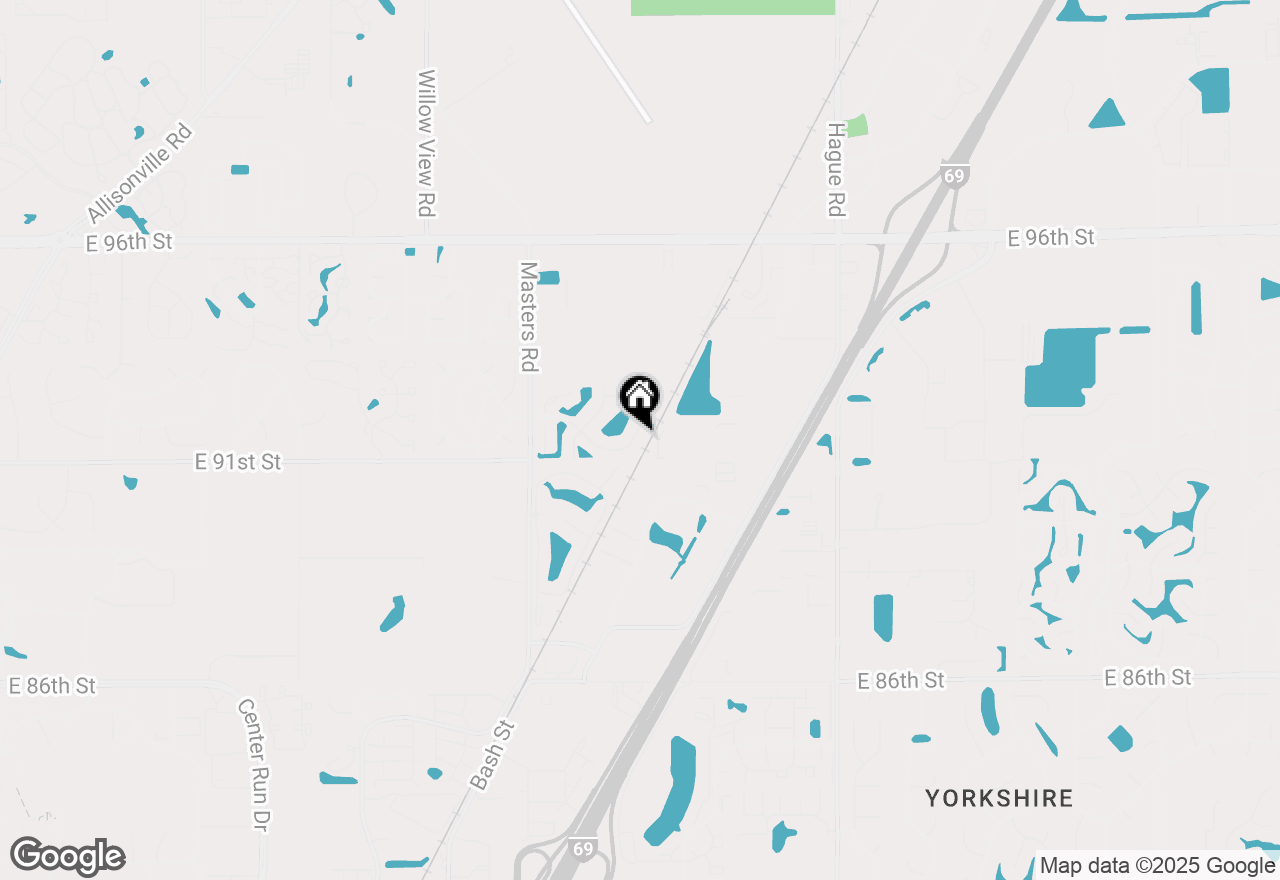 Map of 9213 Sea Pine Lane, Indianapolis, IN 46250