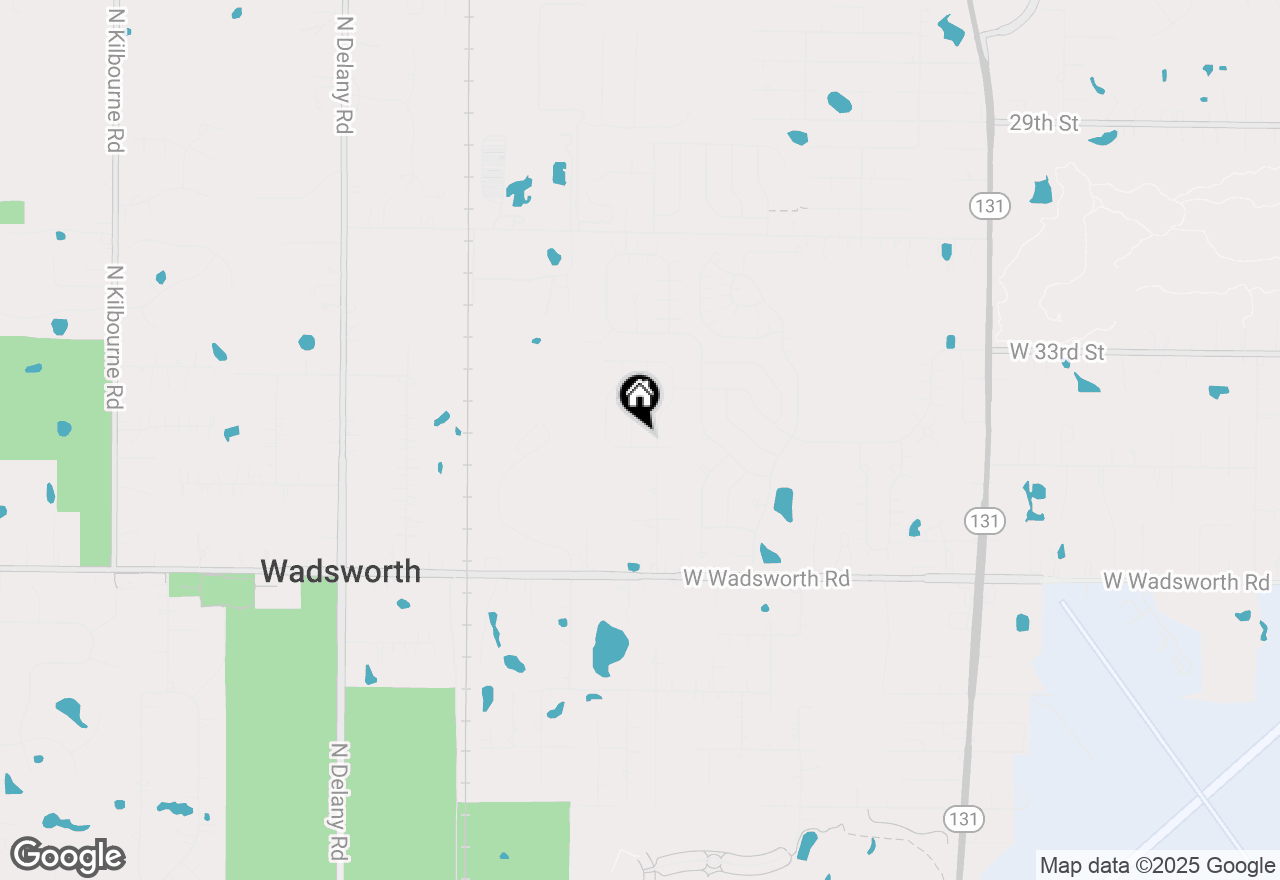 Map of 39251 Crofton Lane, Beach Park, IL 60083