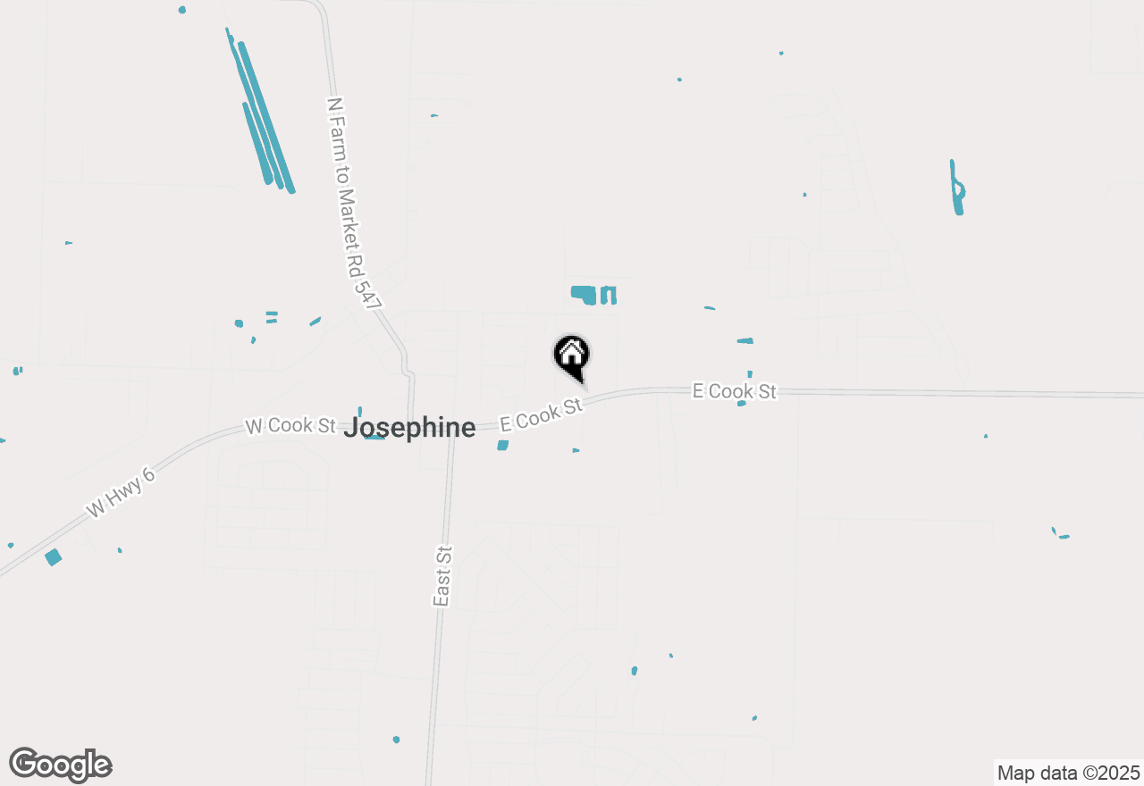 Map of 507 E Cook Street, Josephine, TX 75189