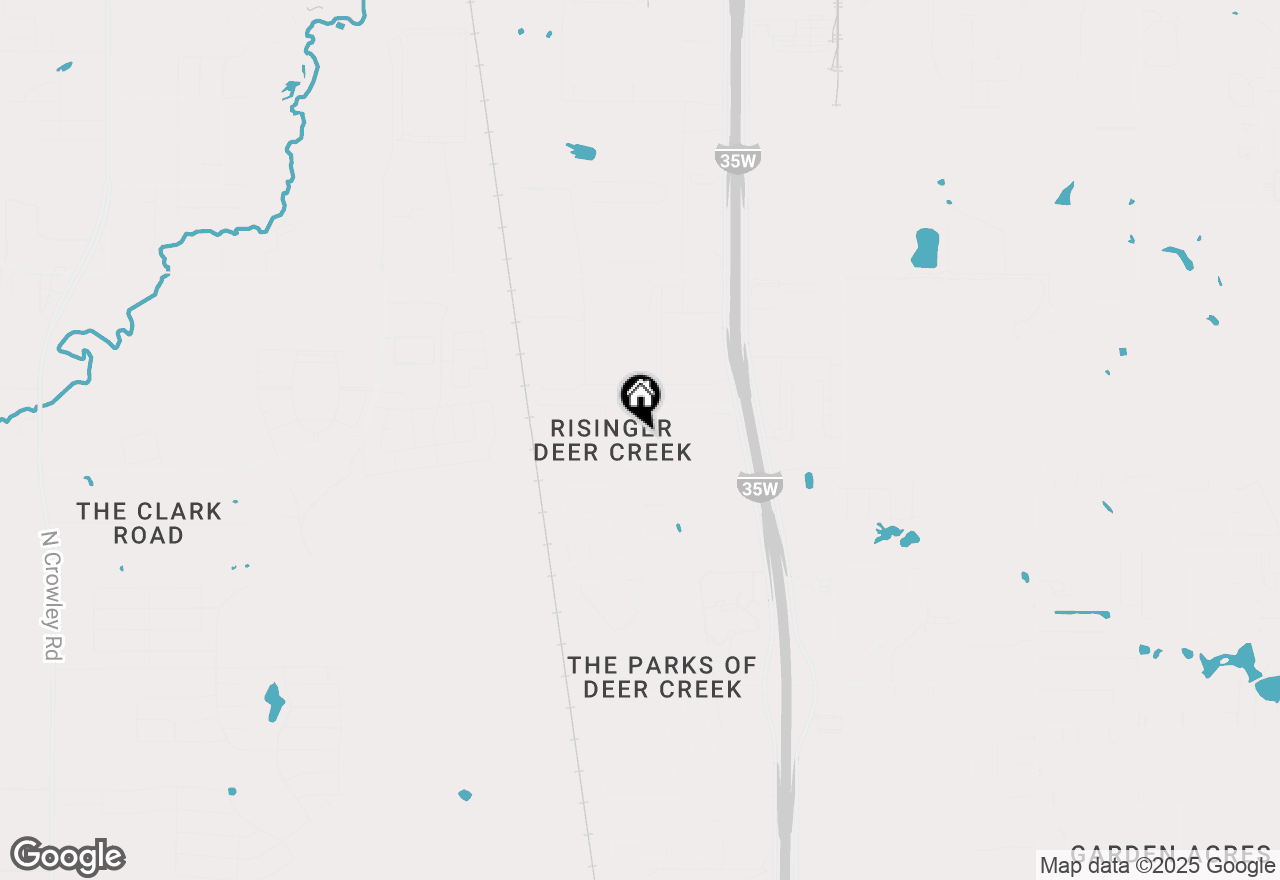 Map of 10028 Quail Glen Drive, Fort Worth, TX 76140