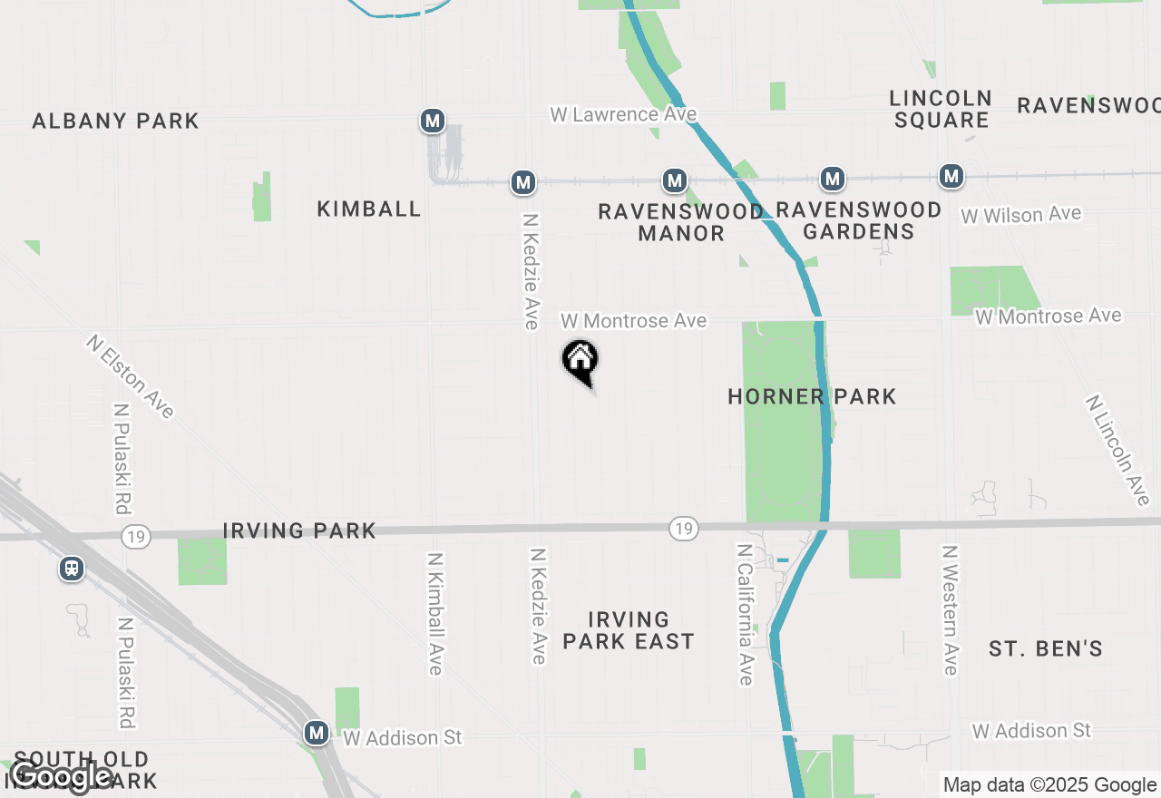 Map of 4230 N Albany Avenue, Chicago, IL 60618