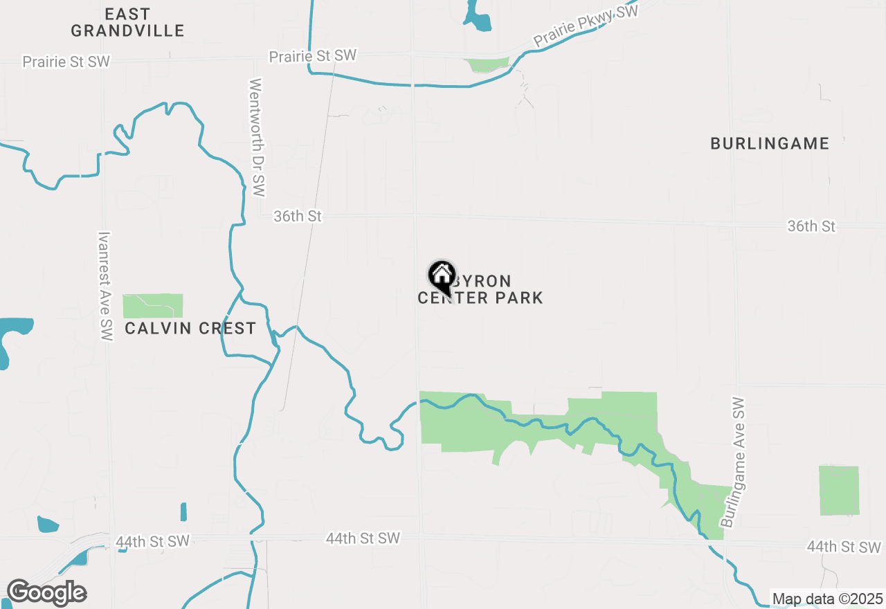 Map of 3806 Cook Court Sw, Wyoming, MI 49519