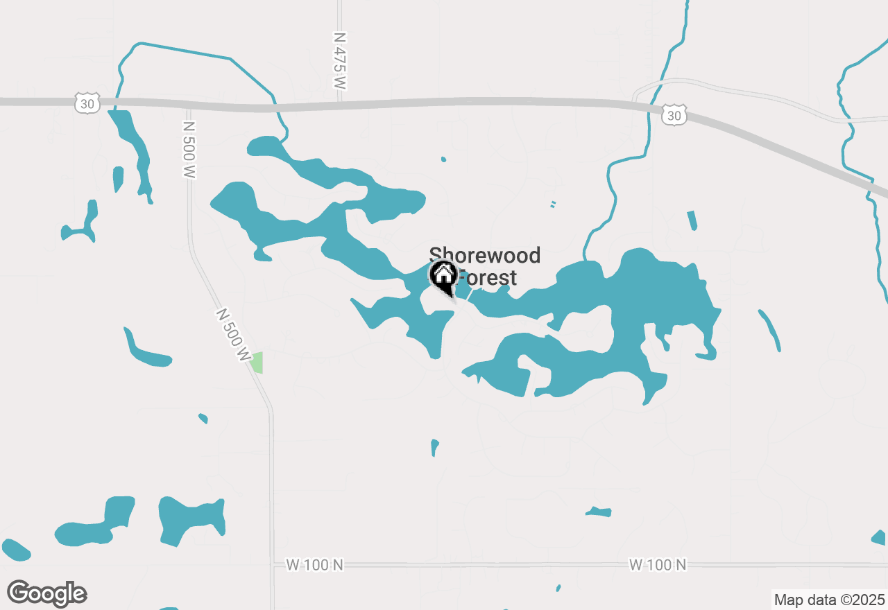 Map of 440 Wessex Road, Valparaiso, IN 46385