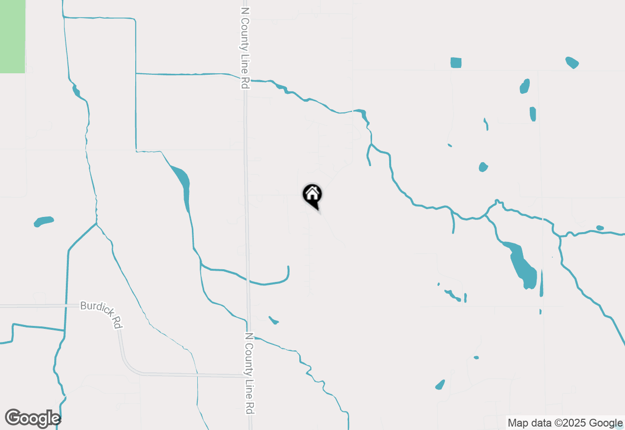 Map of 45 N Williams Road, Westville, IN 46391