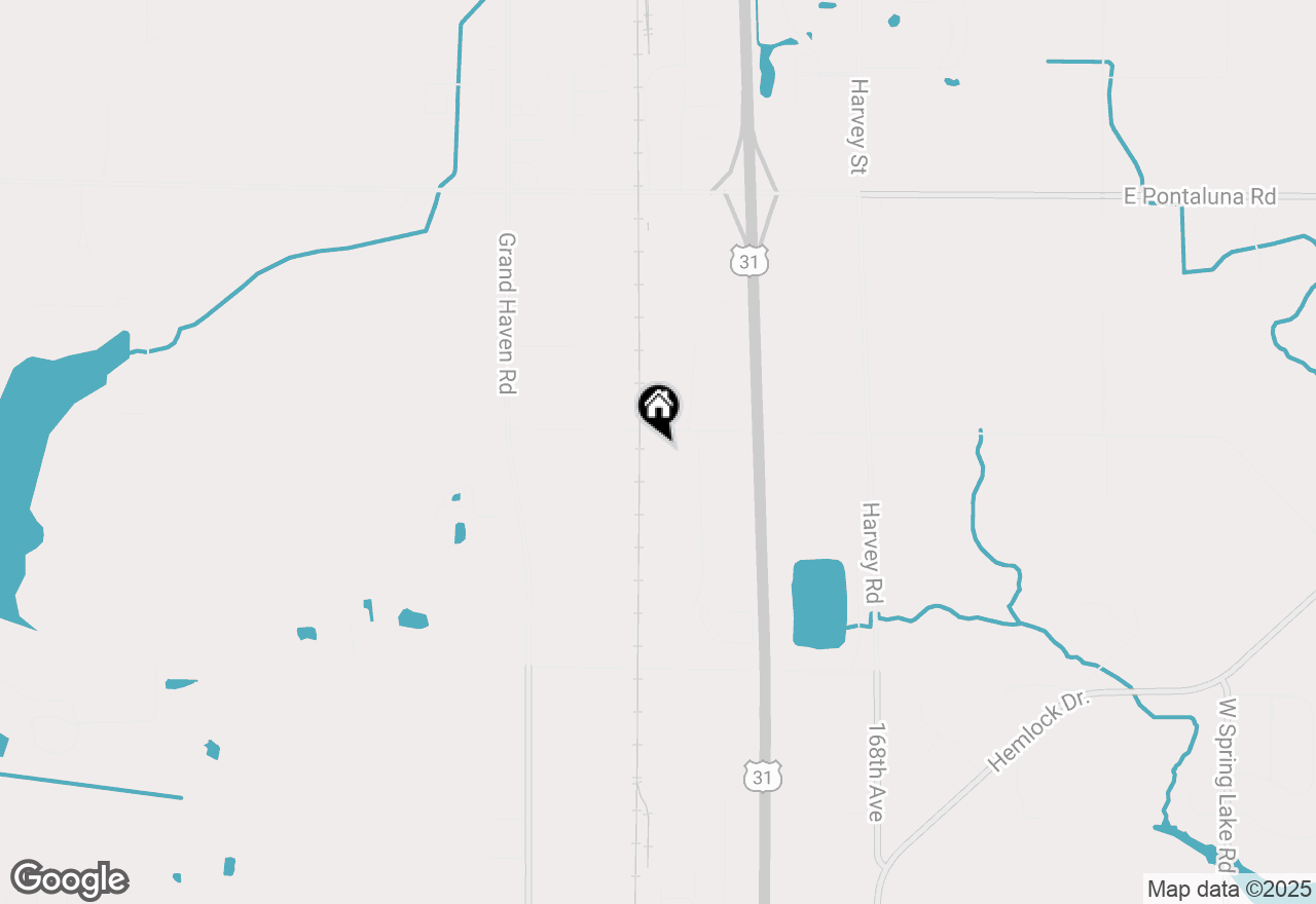 Map of 1271 Judson Road, Spring Lake, MI 49456