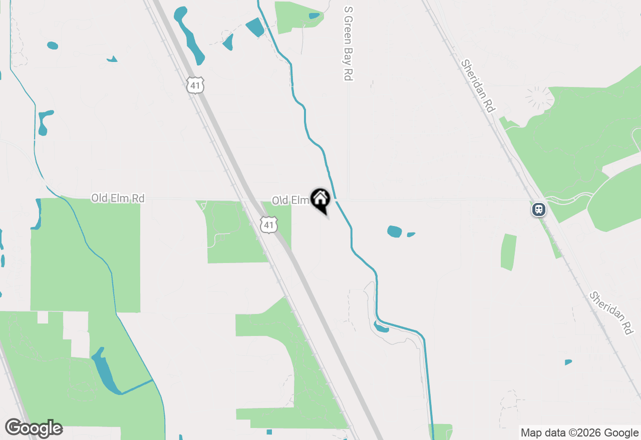 Map of 3525 Old Mill Road, Highland Park, IL 60035