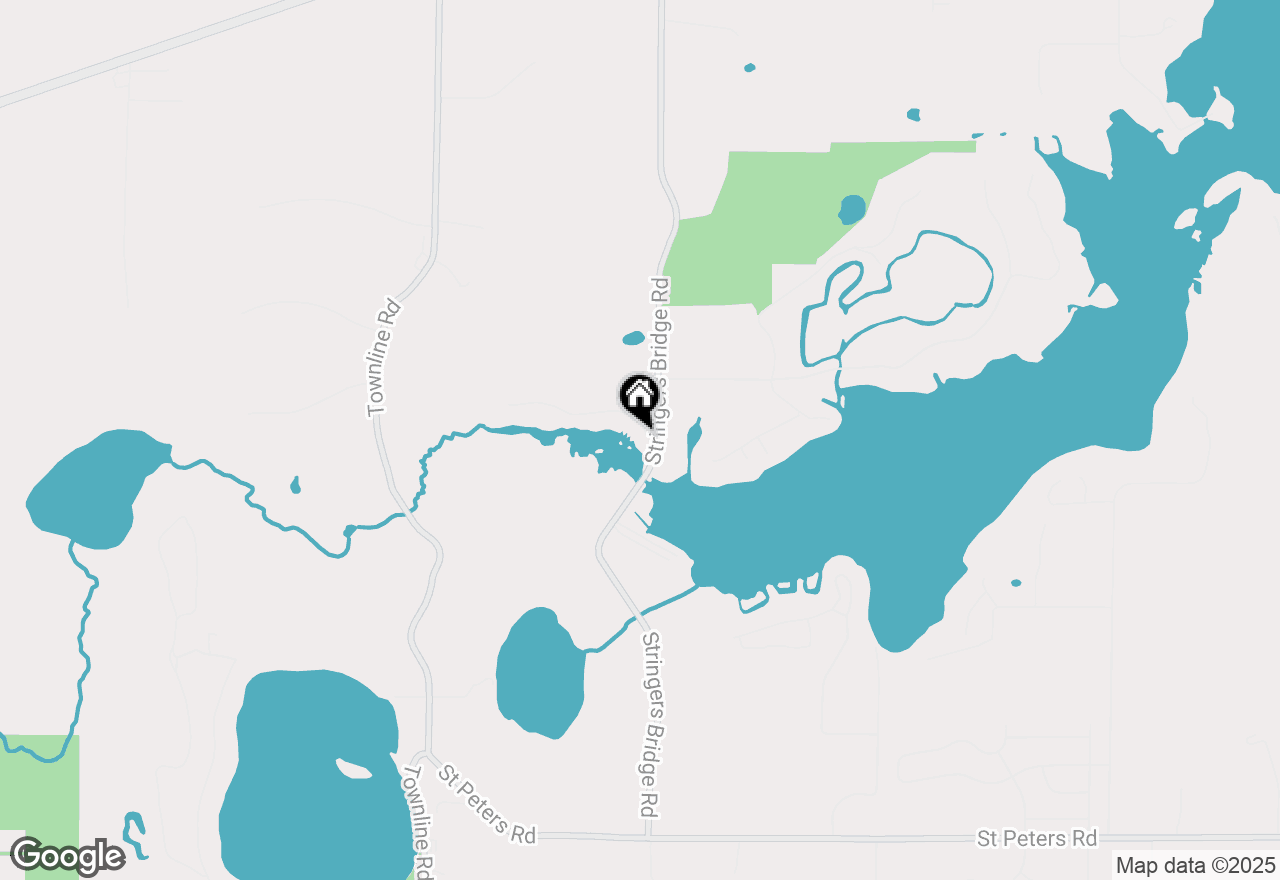 Map of W2315 New Deal Ave, East Troy, WI 53120