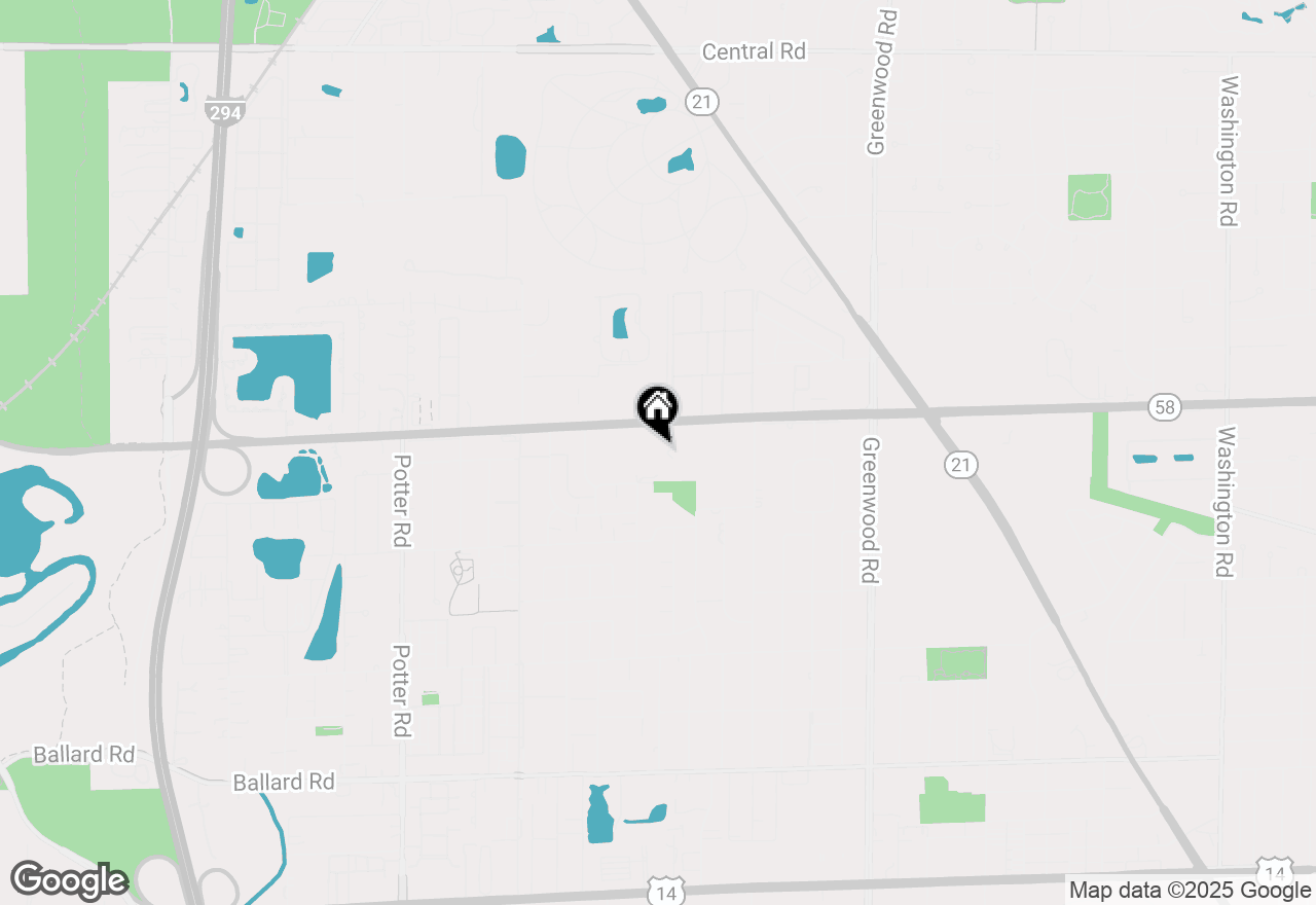 Map of 8975 W Golf Road #731, Niles, IL 60714