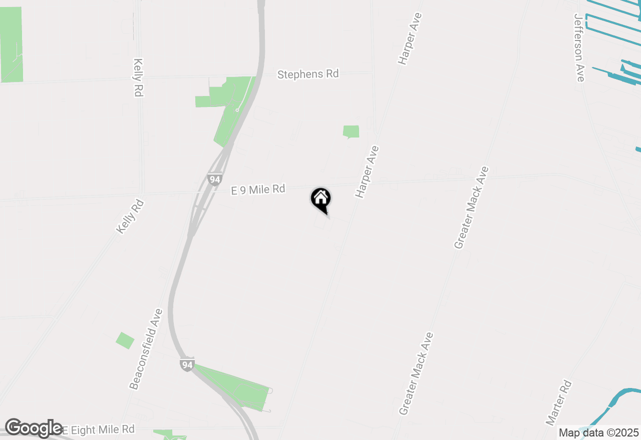 Map of 22843 Grove Street, St Clair Shores, MI 48080