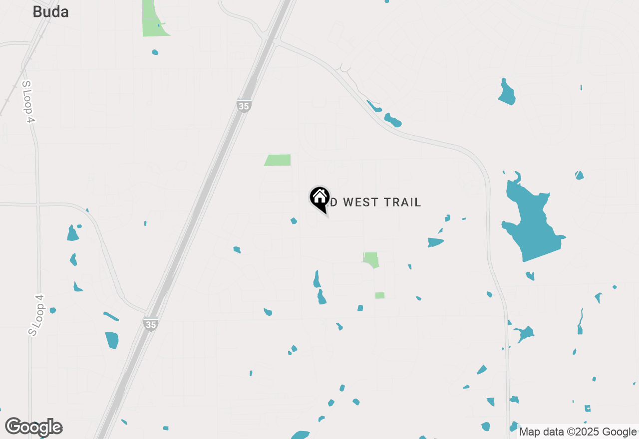 Map of 539 Bridgestone Way, Buda, TX 78610