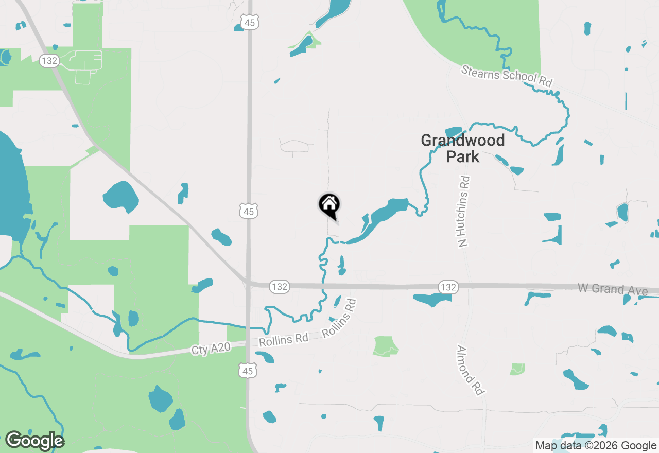 Map of 18705 W Ash Drive, Gurnee, IL 60031