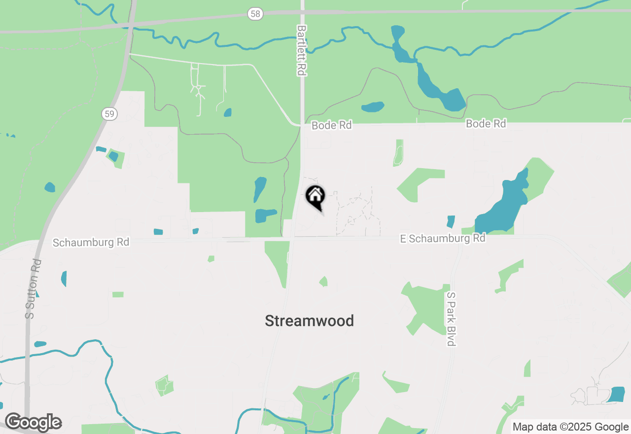 Map of 4 Haverton Court, Streamwood, IL 60107