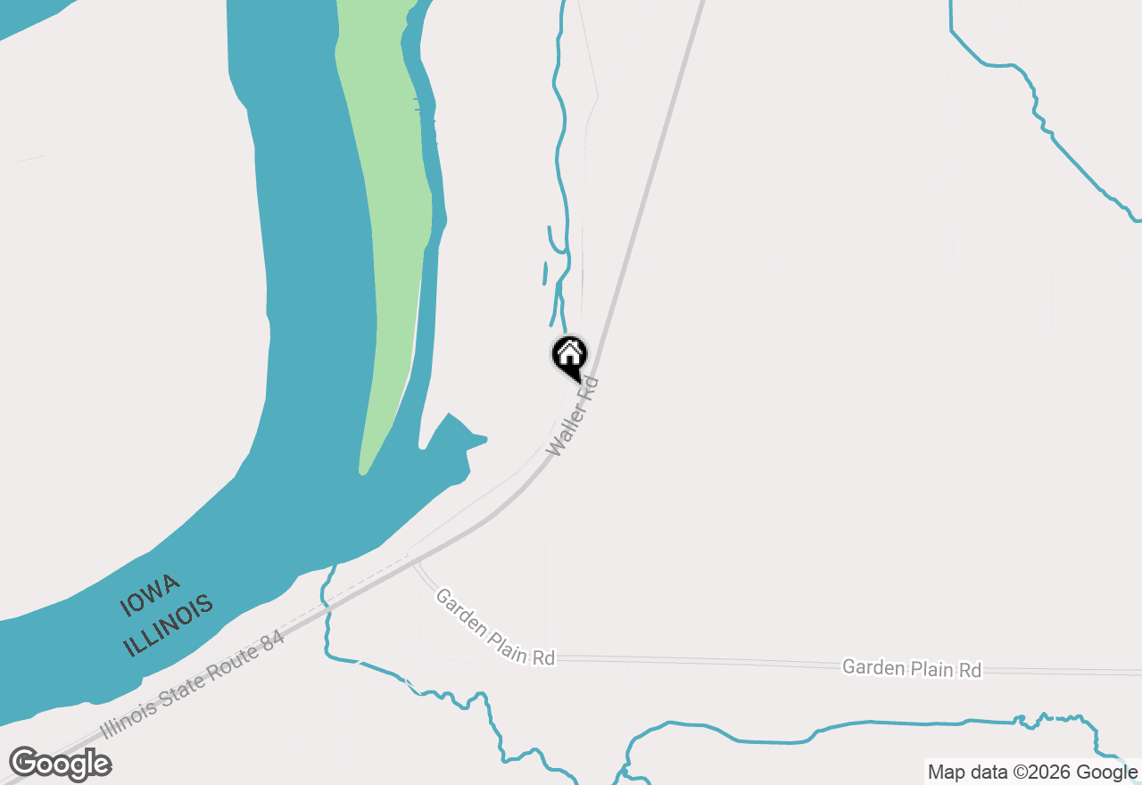 Map of 15660 Ebson Road, Fulton, IL 61252