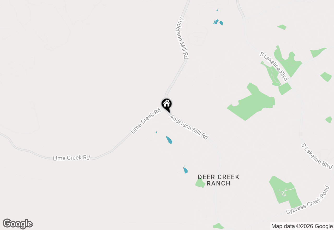 Map of 2825 Checker Dr, Cedar Park, TX 78613