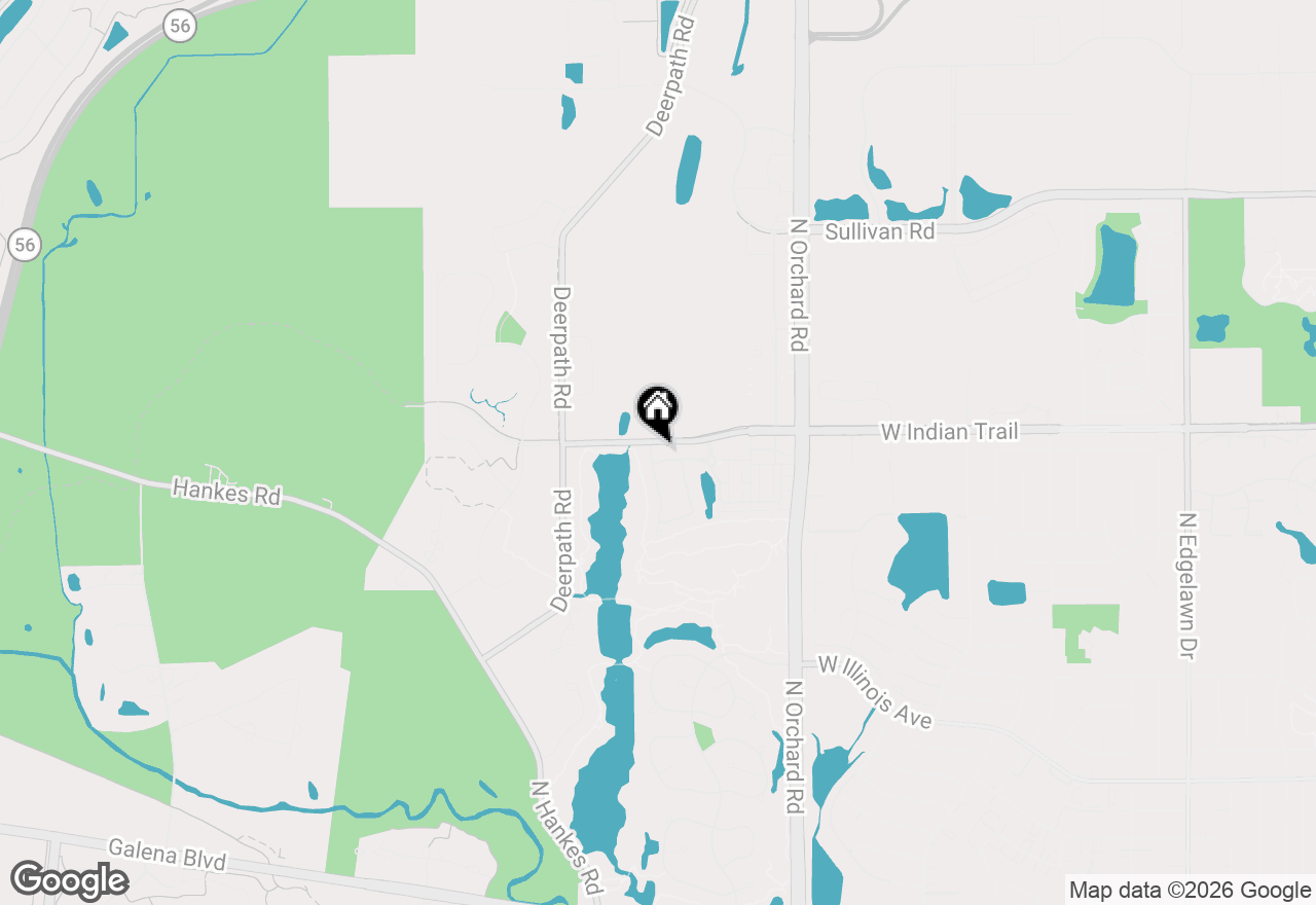 Map of 1195 Masters Parkway, Aurora, IL 60506