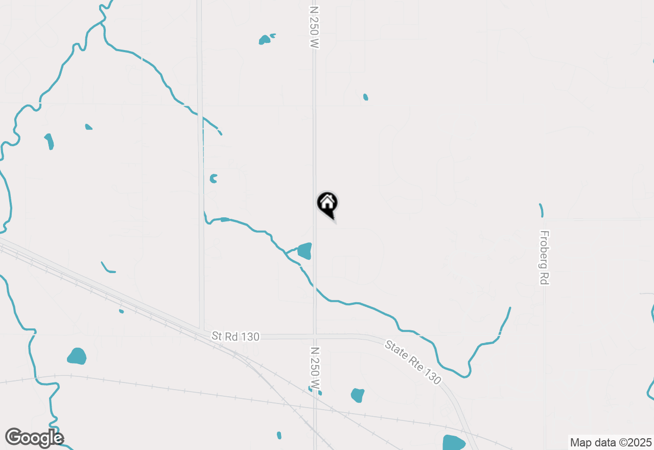 Map of 4352 Reflection Place, Valparaiso, IN 46385