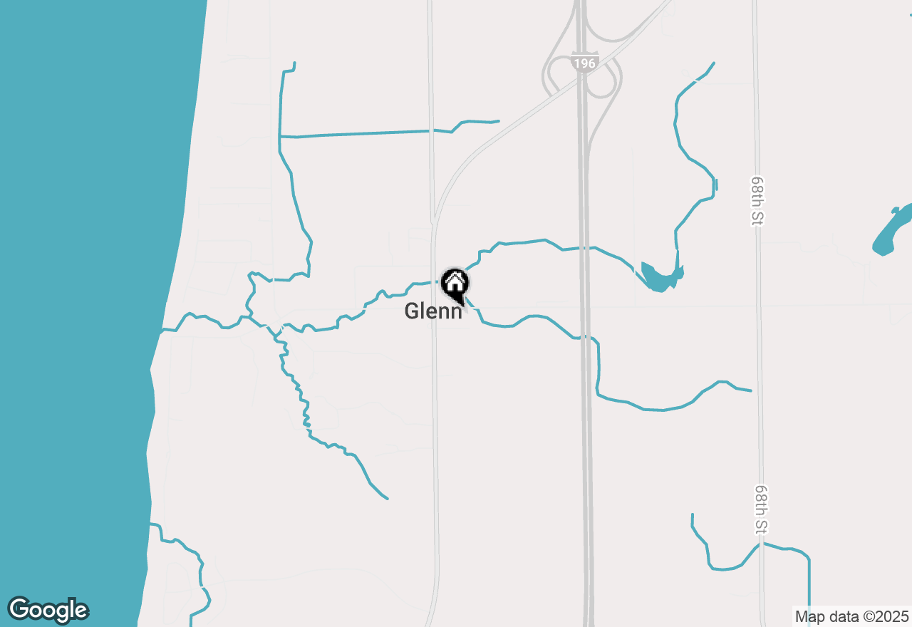 Map of 6988 114th Avenue, South Haven, MI 49090