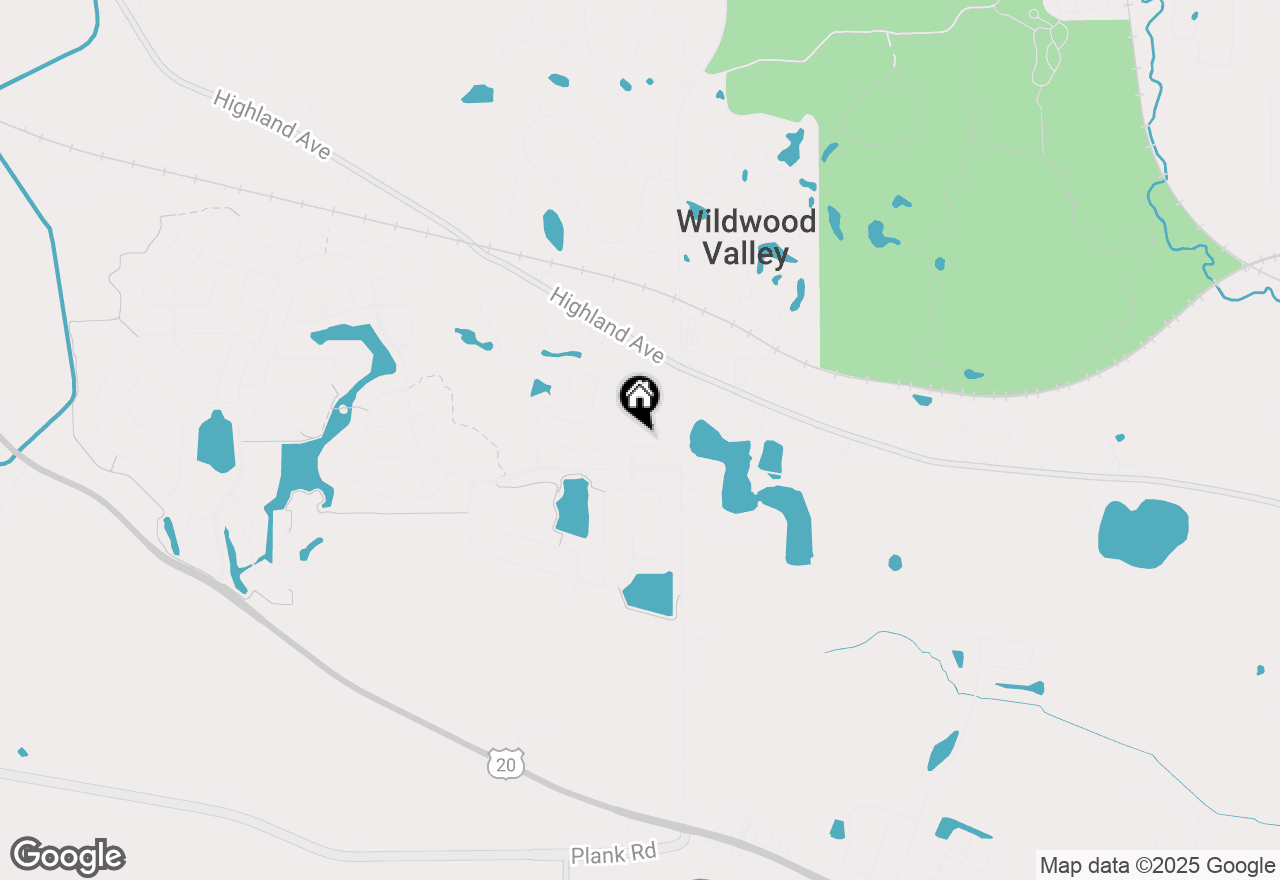 Map of 731 Slate Run, Elgin, IL 60124