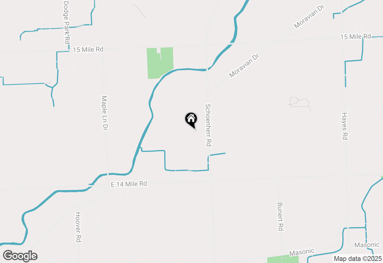 Map of 13139 Highland Circle Circle #70, Sterling Heights, MI 48312