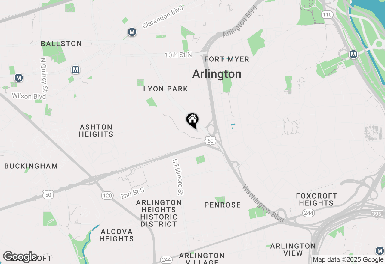 Map of 88 N Bedford Street #88C, Arlington, VA 22201