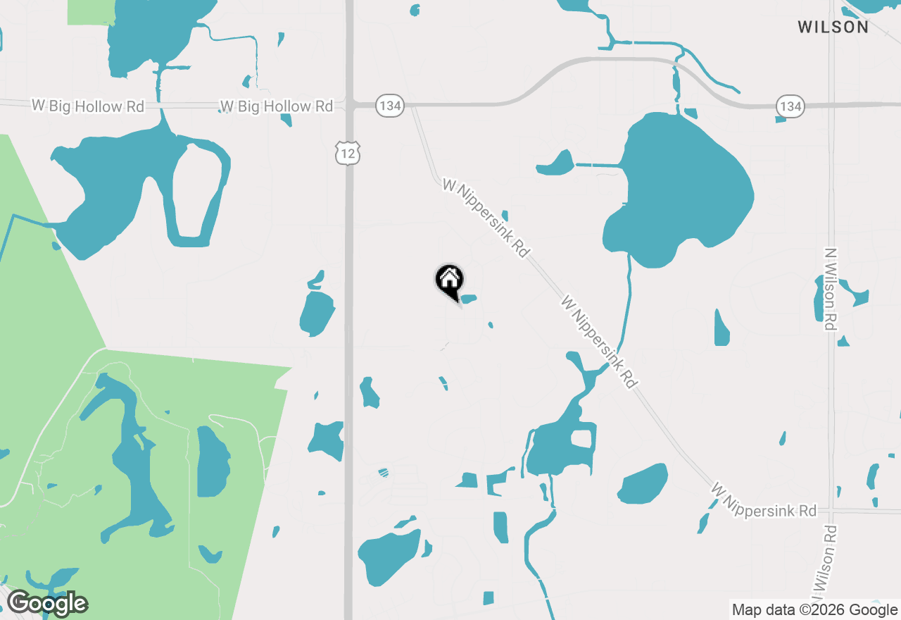 Map of 110 Terra Firma Lane, Volo, IL 60020