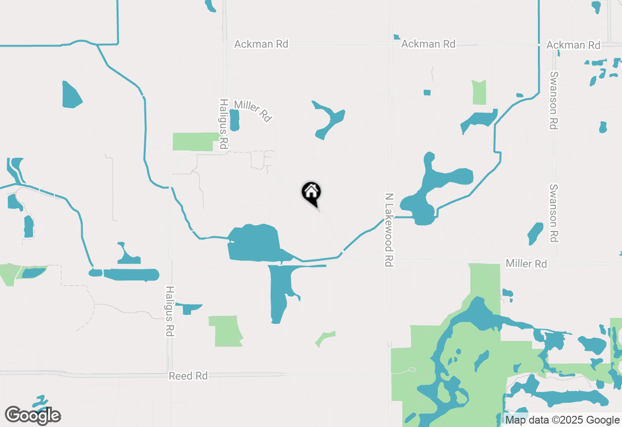 Map of 2461 Wexford Lane, Lake In The Hills, IL 60156