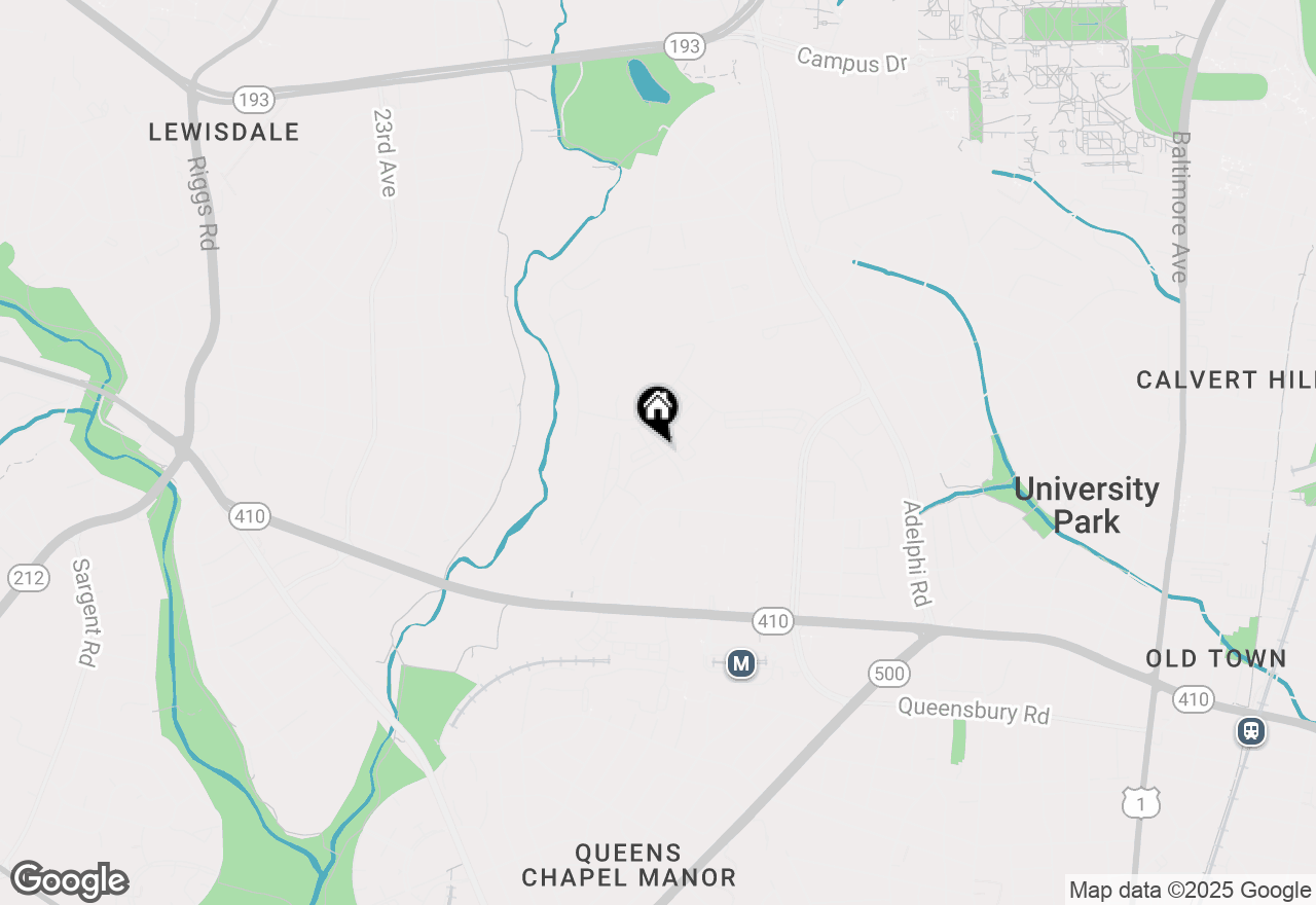 Map of 5937 Northwest Drive #(ROOM RENTAL), Hyattsville, MD 20782